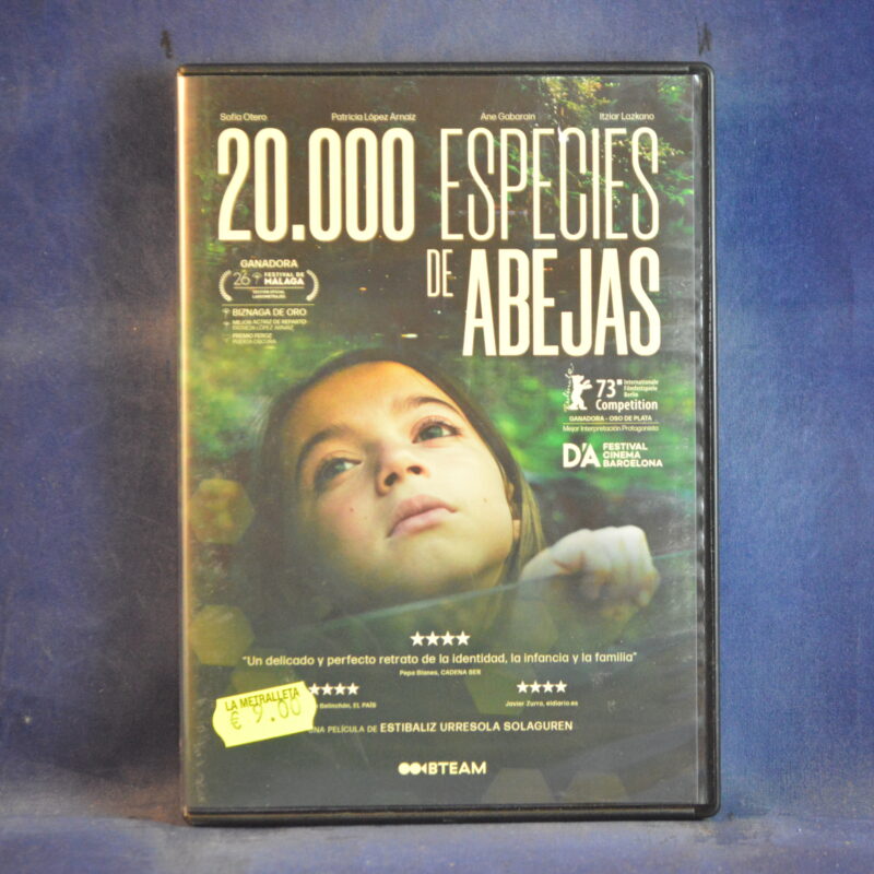 20000 ESPECIEL DE ABEJAS - DVD