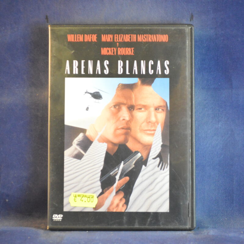 ARENAS BLANCAS - DVD