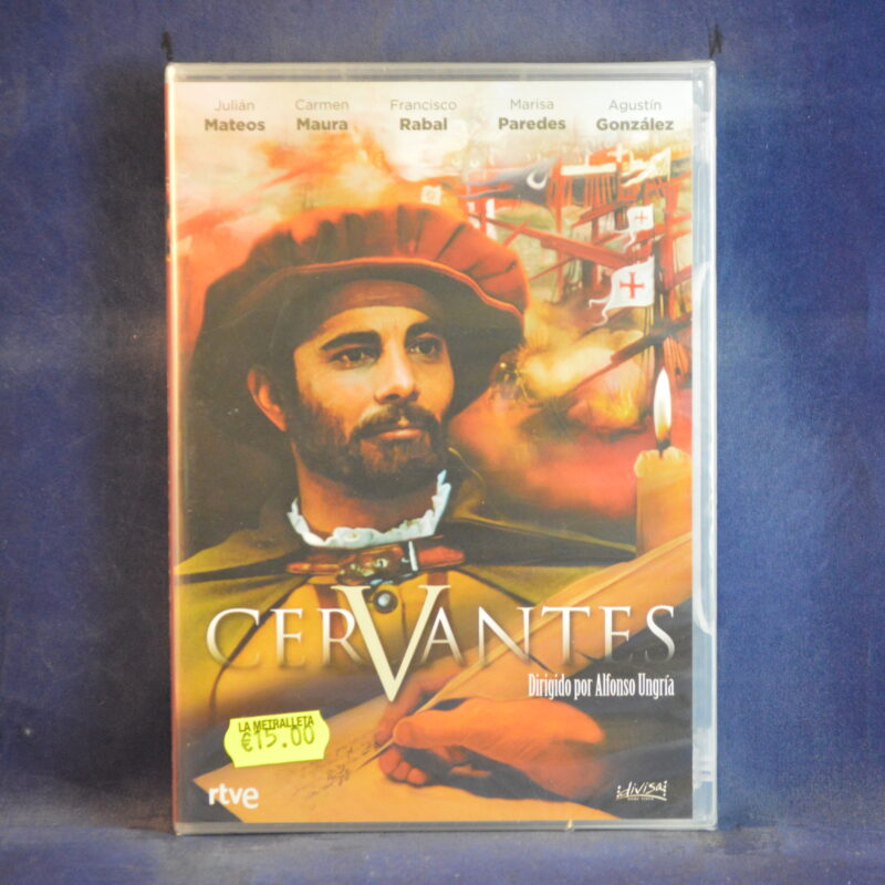 CERVANTES - 3 DVD
