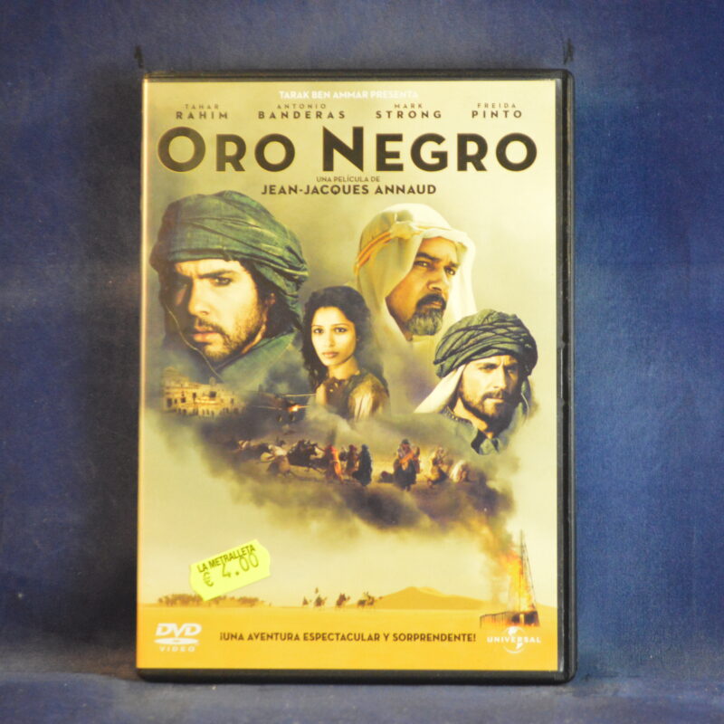 ORO NEGRO - DVD