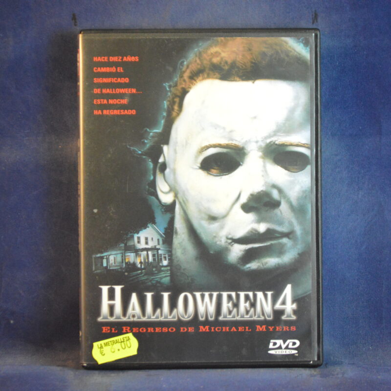 HALLOWEEN 4  - DVD