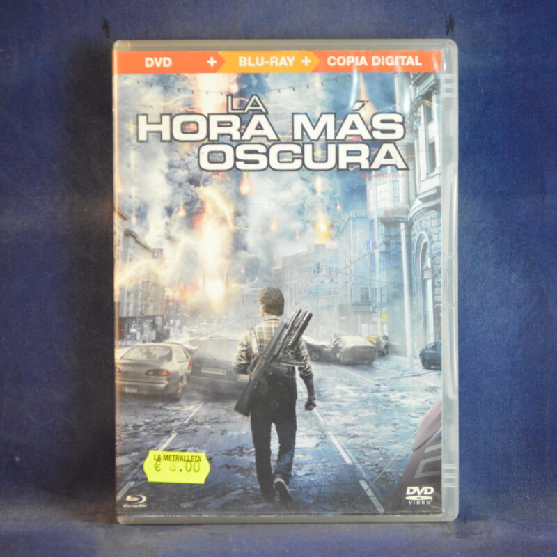 LA HORA MÁS OSCURA - DVD + BLU-RAY + COPIA DIGITAL