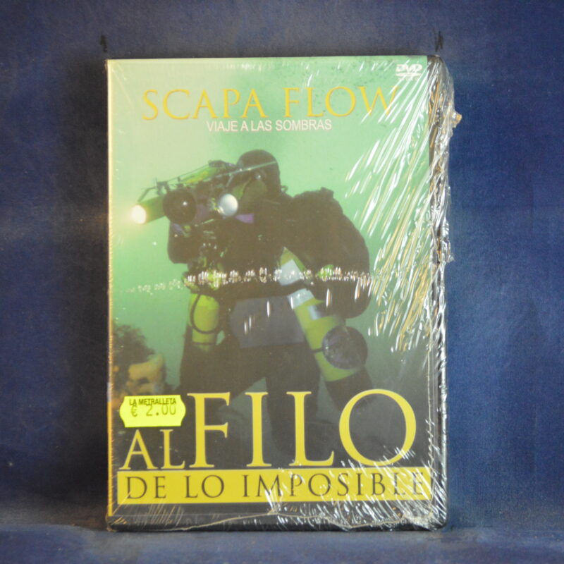 AL FILO DE LO IMPOSIBLE - DVD
