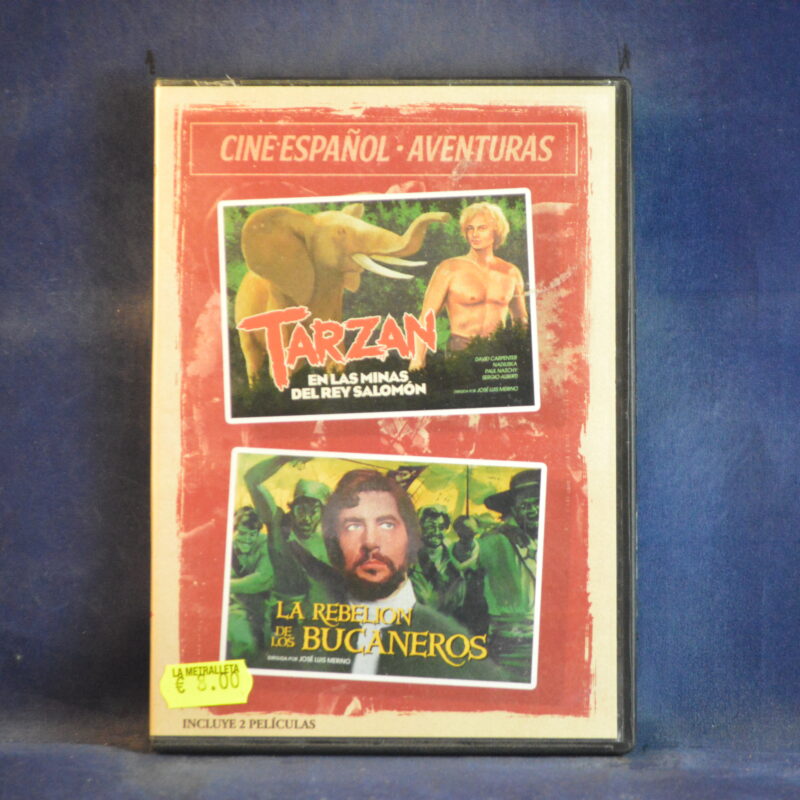 TARZAN EN LAS MINAS DEL REY SALOMÓN / LA REBELIÓN DE LOS BUCANEROS - DVD