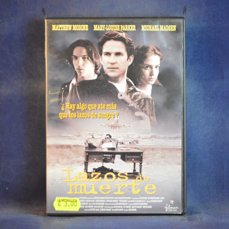 LAZOS DE MUERTE - DVD