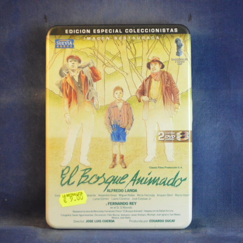 EL BOSQUE ANIMADO - 2 DVD ( CAJA METÁLICA )