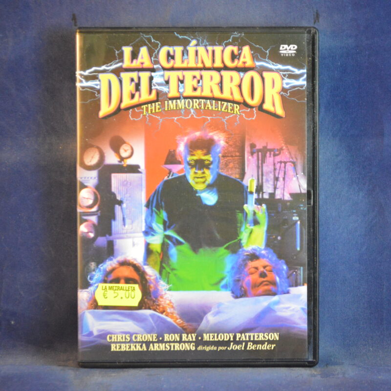 LA CLÍNICA DEL TERROR - DVD