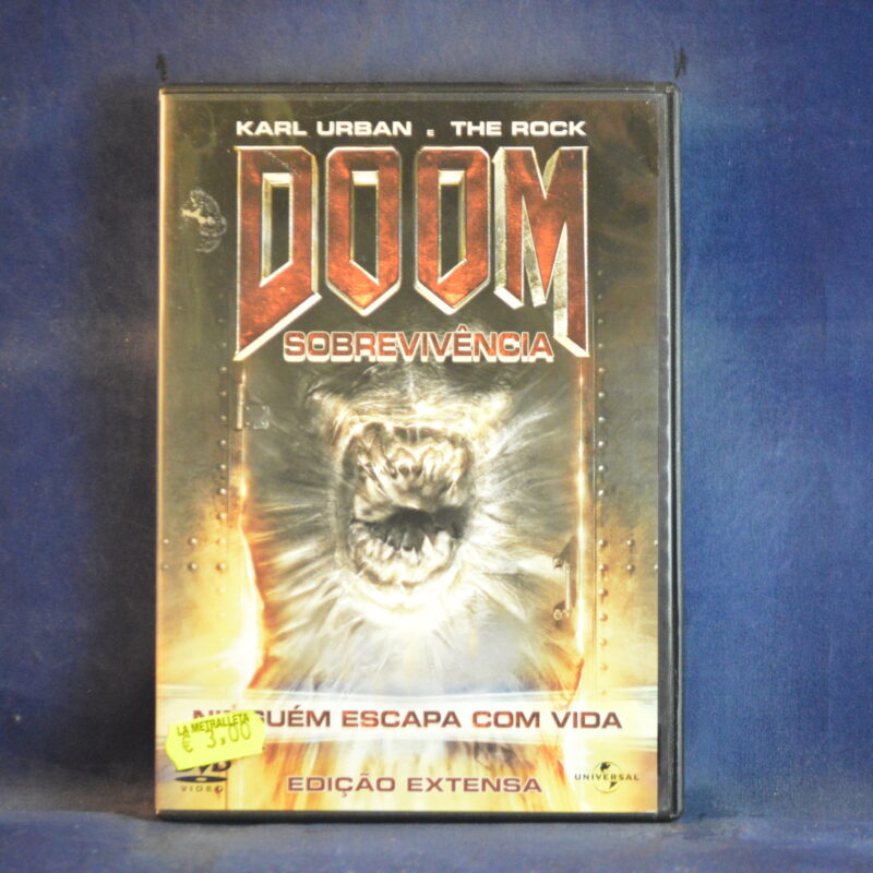 DOOM SOBREVIVENCIA - DVD