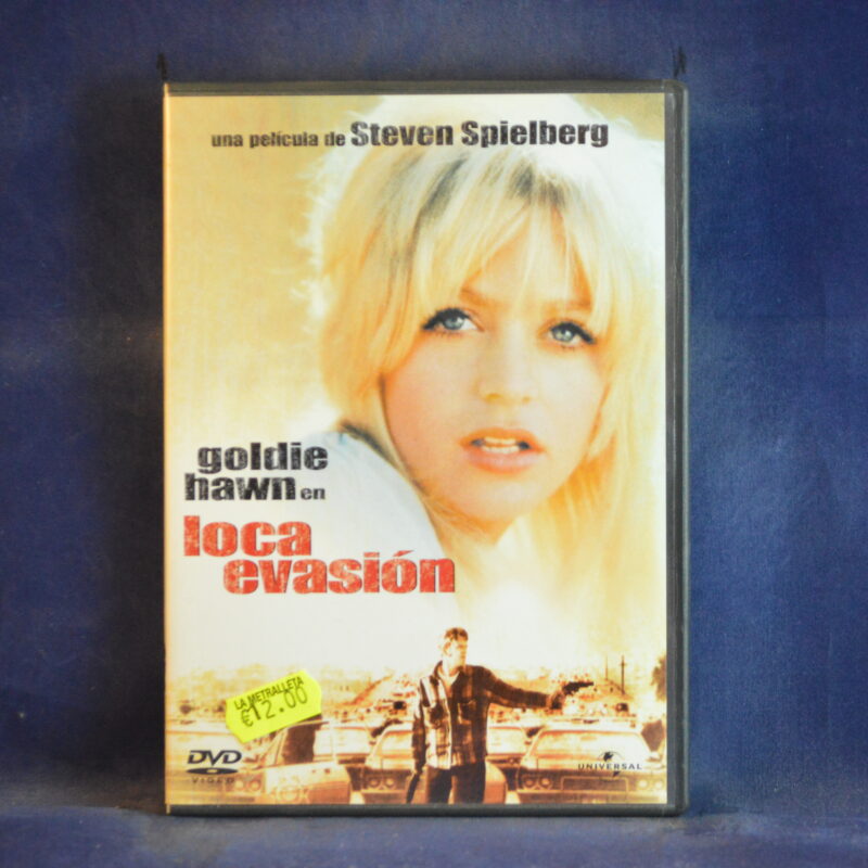 LOCA EVASIÓN - DVD