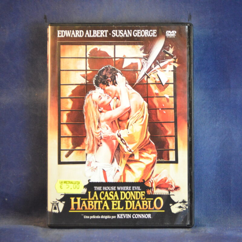 LA CASA DONDE HABITA EL DIABLO - DVD