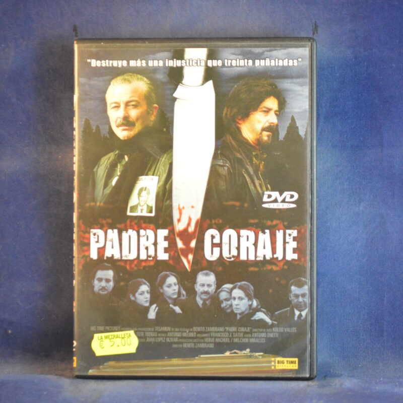 PADRE CORAJE - DVD