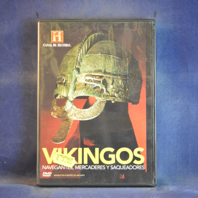 VIKINGOS - DVD
