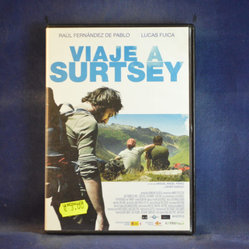 VIAJE A SURTSEY - DVD