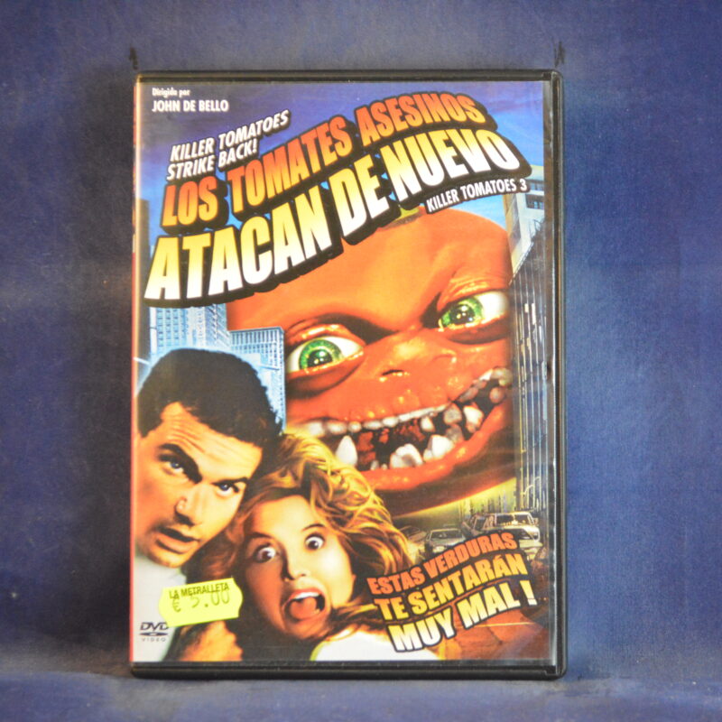 LOS TOMATES ASESINOS ATACAN DE NUEVO - DVD