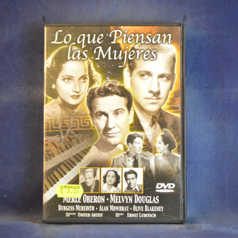 LO QUE PIENSAN LAS MUJERES - DVD