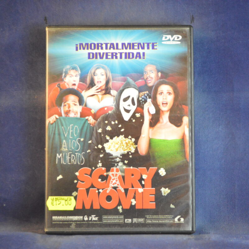SCARY MOVIE - 2 DVD