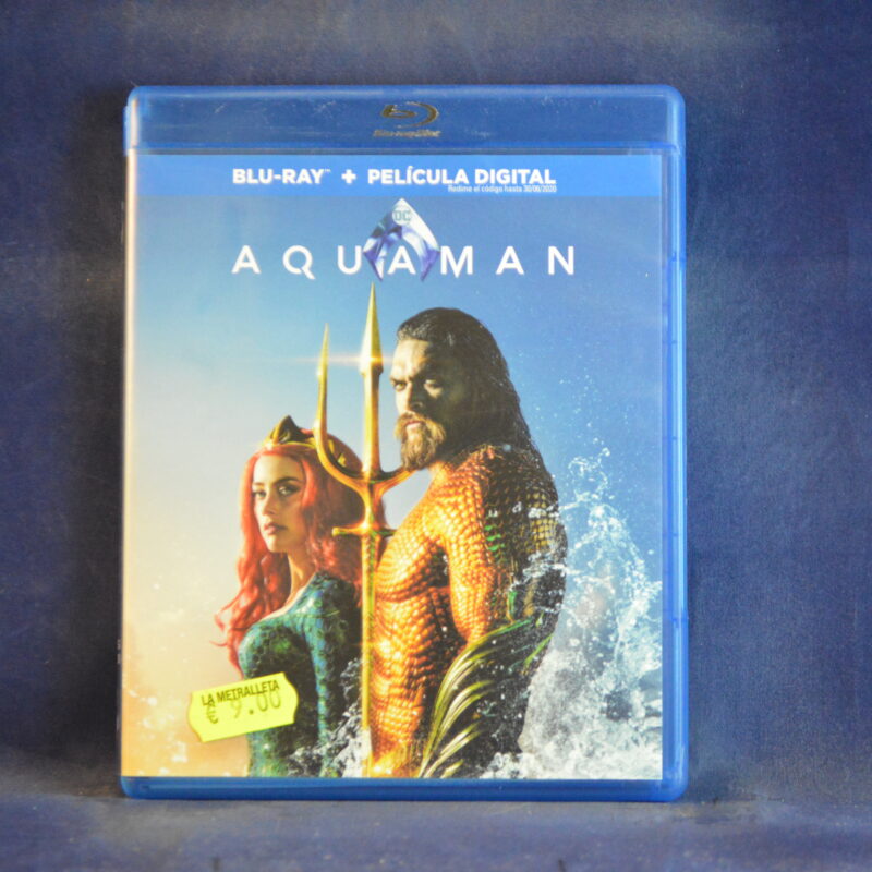 AQUAMAN - BLU-RAY