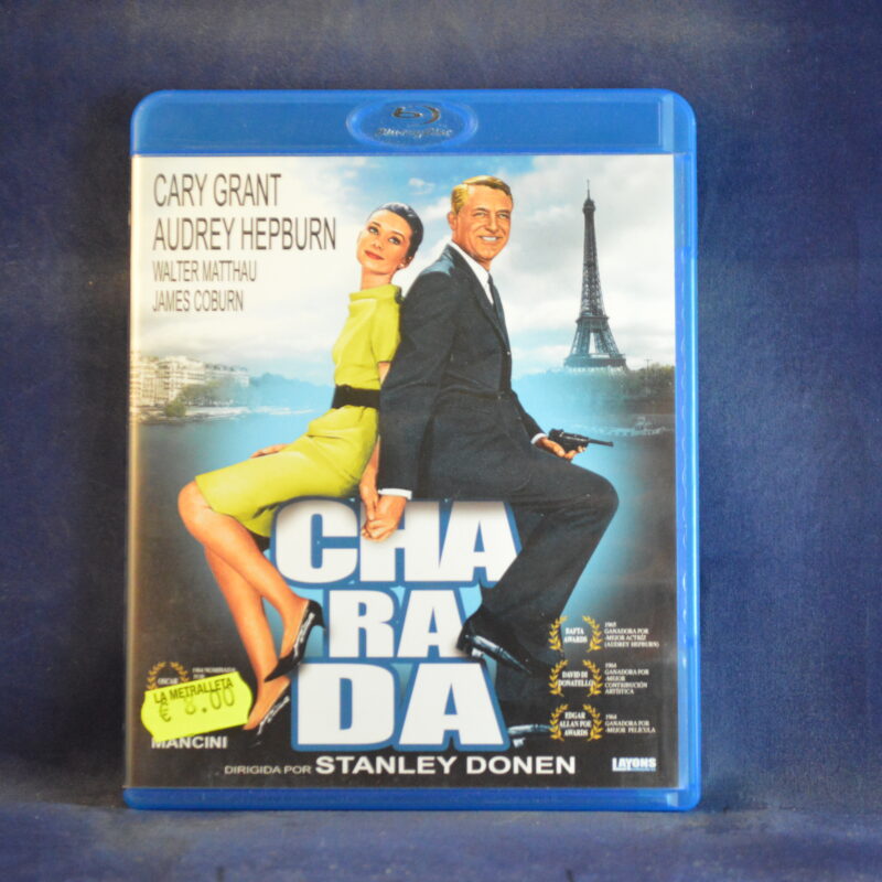CHARADA - BLU-RAY