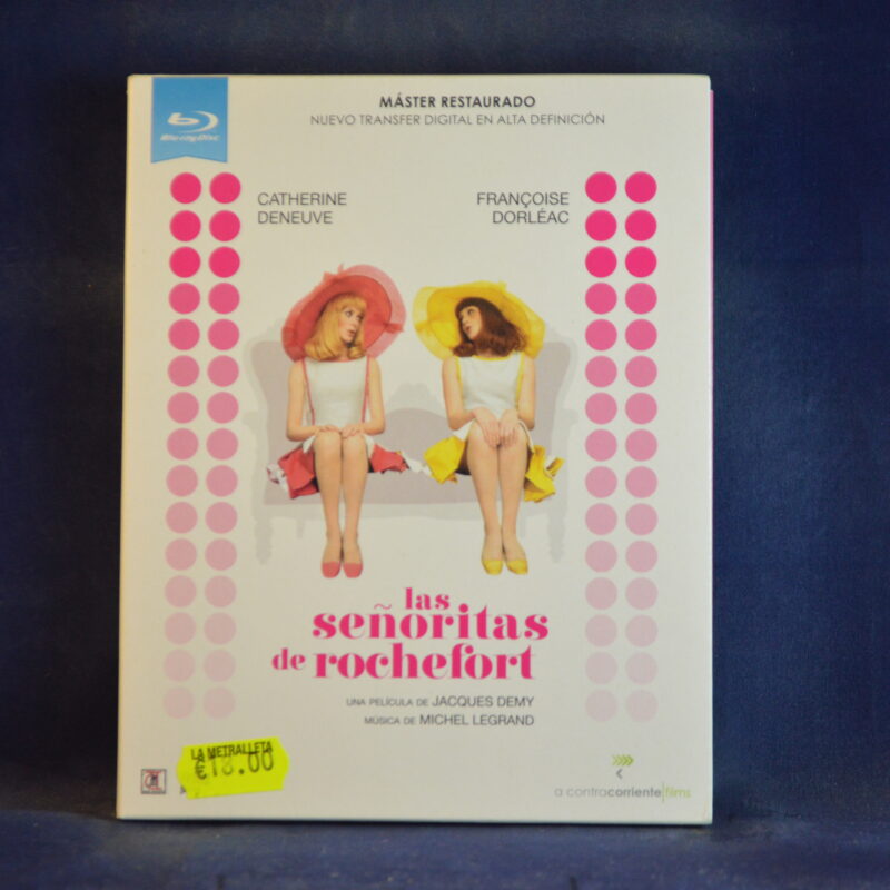 LAS SEÑORITAS DE ROCHEFORT - BLU-RAY