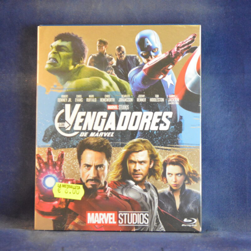 LOS VENGADORES DE MARVEL - BLU-RAY