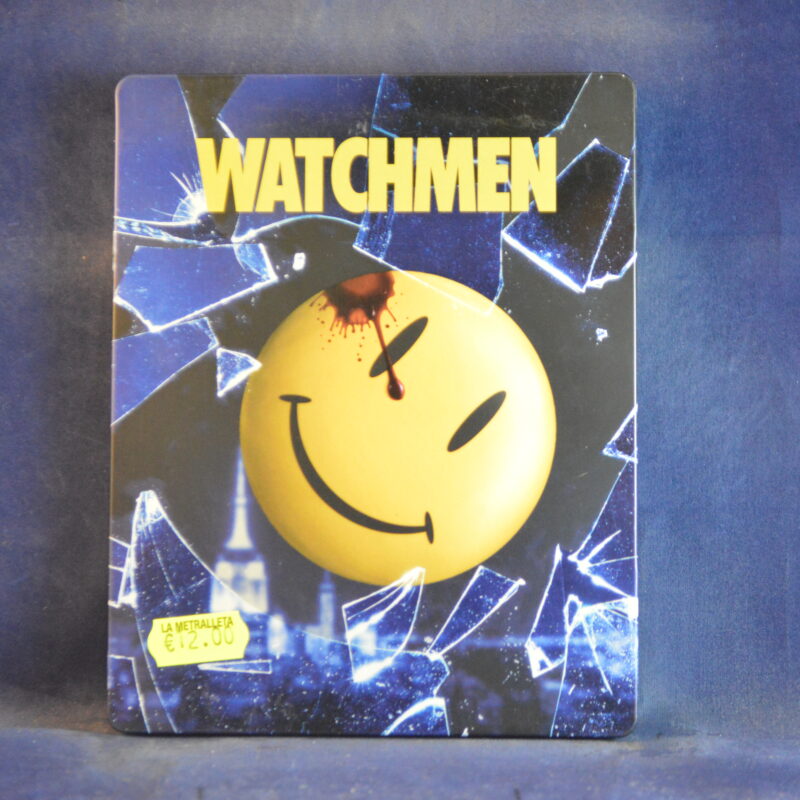 WATCHJMEN - BLU-RAY ( CAJA METÁLICA )