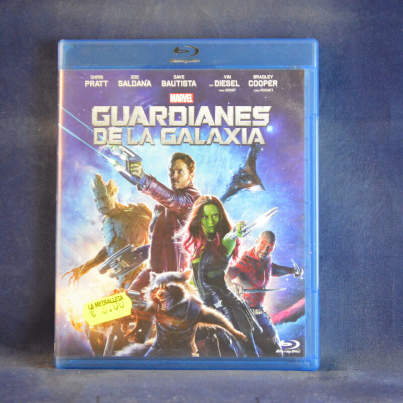 GUARDIANES DE LA GALAXIA - BLU-RAY