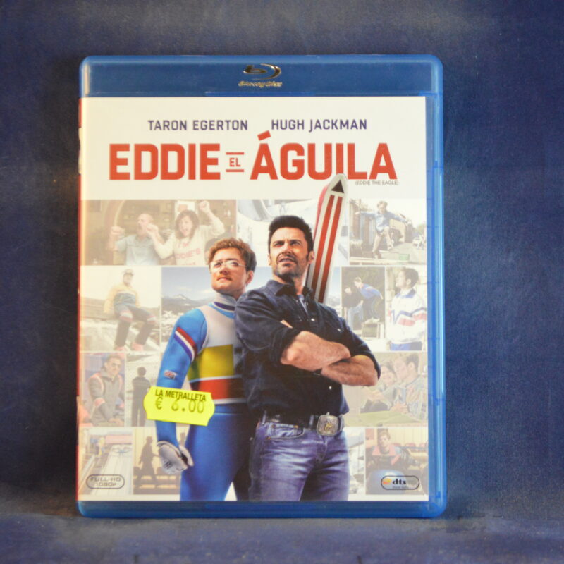 EDDIE EL ÁGUILA - BLU-RAY