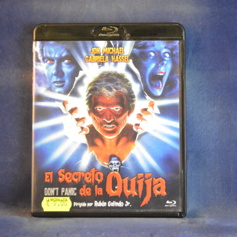 EL SECRETO DE LA OUIJA - BLU-RAY