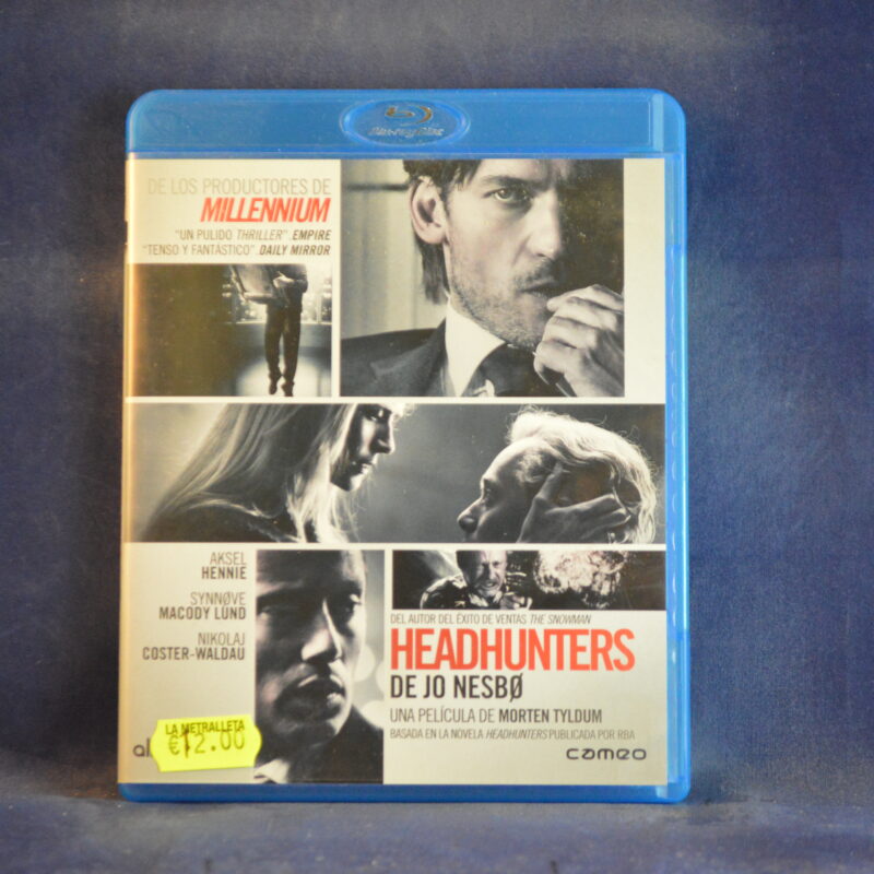 HEADHUNTERS - BLU-RAY