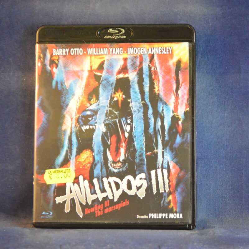 AULLIDOS III - BLU-RAY