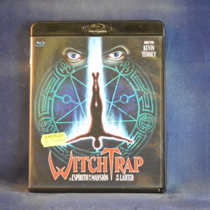 EL ESPÍRITU DE LA MANSIÓN DE LOS LAUTER - BLU-RAY
