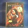 LOS JUEGOS DEL HAMBRE - EN LLAMAS - DVD