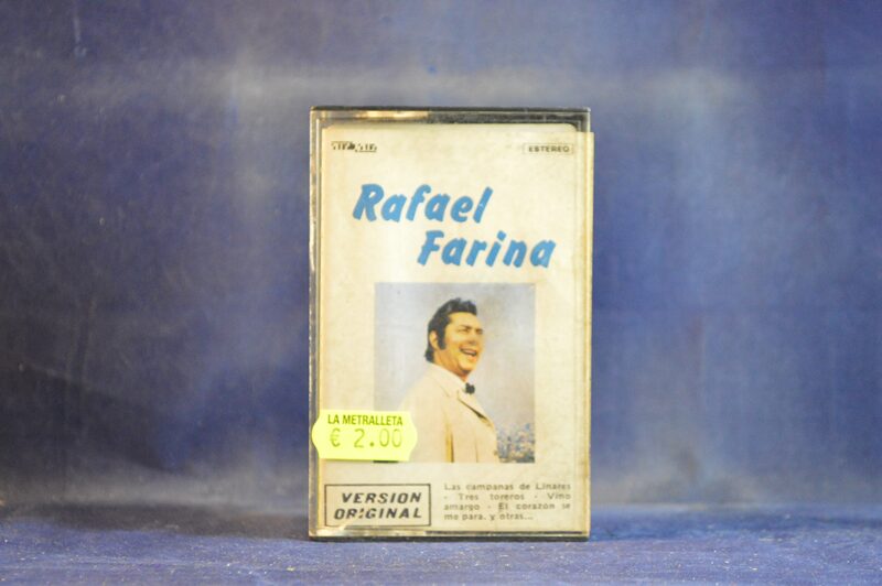RAFAEL FARINA - RAFAEL FARINA - CASETE