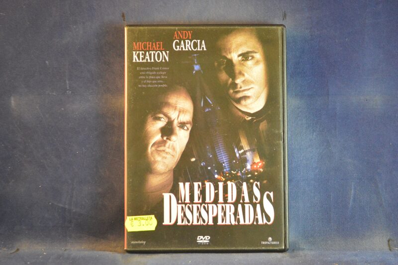 MEDIDAS DESESPERADAS - DVD