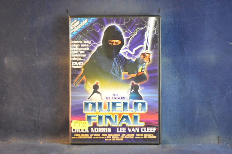 DUELO FINAL - DVD