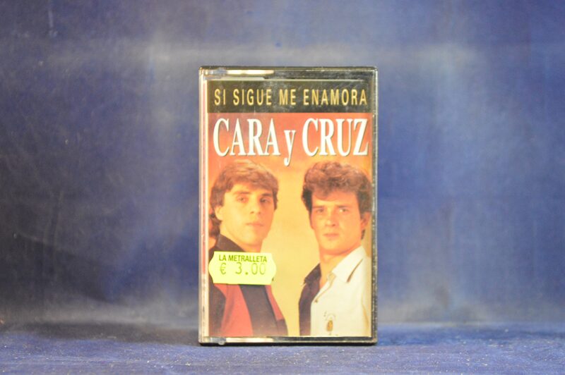 CARA Y CRUZ - SI SIGUE ME ENAMORA - CASETE