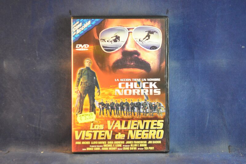 LOS VALIENTES VISTEN DE NEGRO - DVD