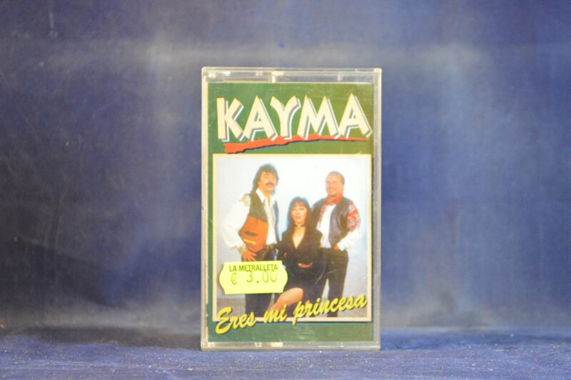 KAYMA - ERES MI PRINCESA - CASETE