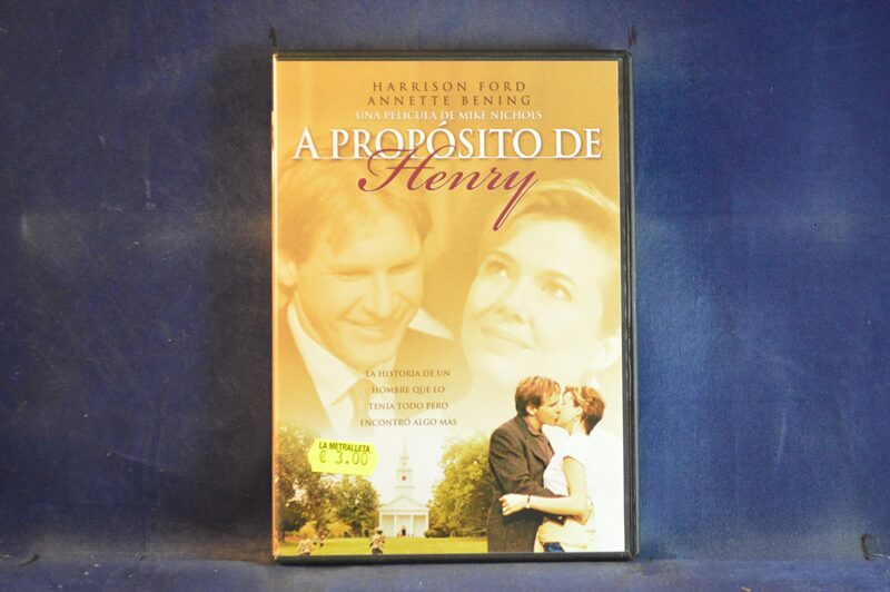 A PROPÓSITO DE HENRY - DVD