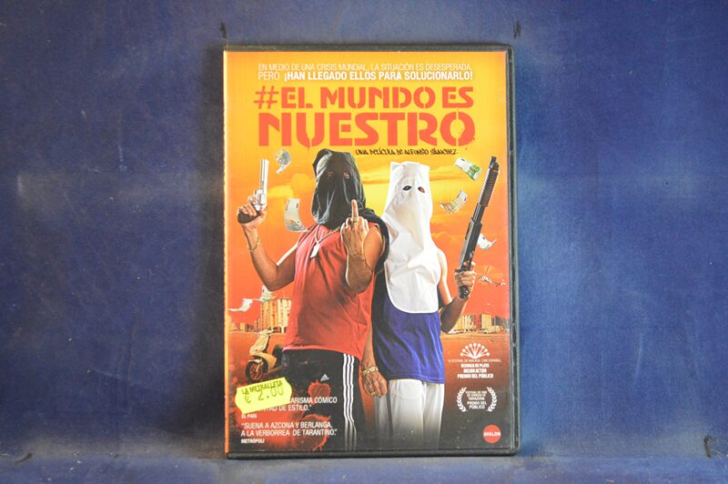 EL MUNDO ES NUESTRO - DVD ( CAJA FINA )