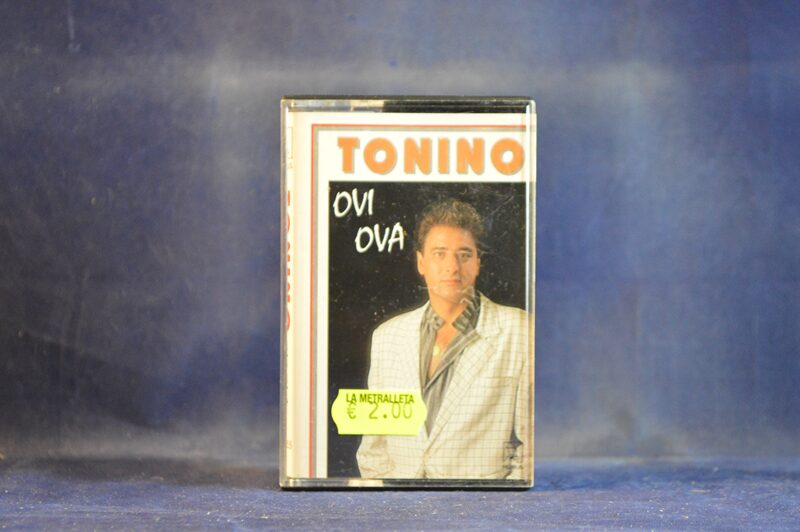 TONINO - OVI OVA - CASETE