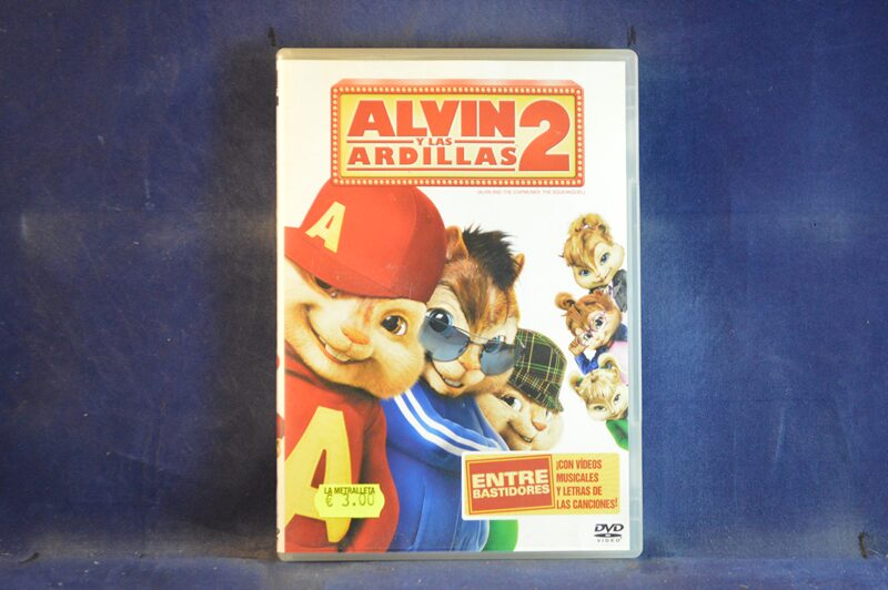 ALVIN Y LAS ARDILLAS 2 - DVD