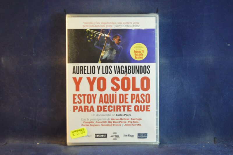 Y YO SÓLO ESTOY AQUÍ PARA DECIRTE QUE - DVD