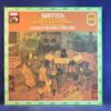 BRITTEN, ORQUESTA PHILHARMONIA, CARLO MARIA GIULINI – GUÍA DE LOS JÓVENES A LA ORQUESTA / CUATRO INTERLUDIOS MARINOS (DE "PETER GRIMES") - LP