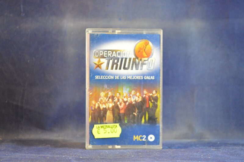 OPERACIÓN TRIUNFO - SELECCIÓN DE LAS MEJORES GALAS - CASETE