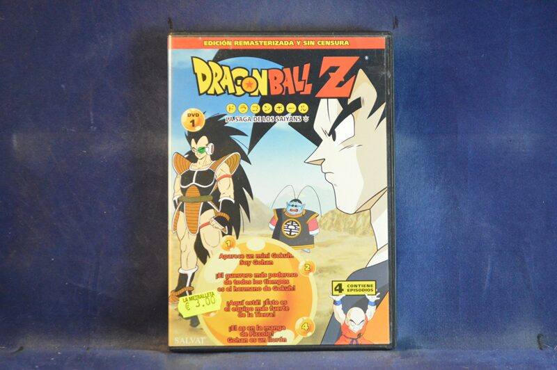 DRAGON BALL Z - DVD Nº1 - DVD