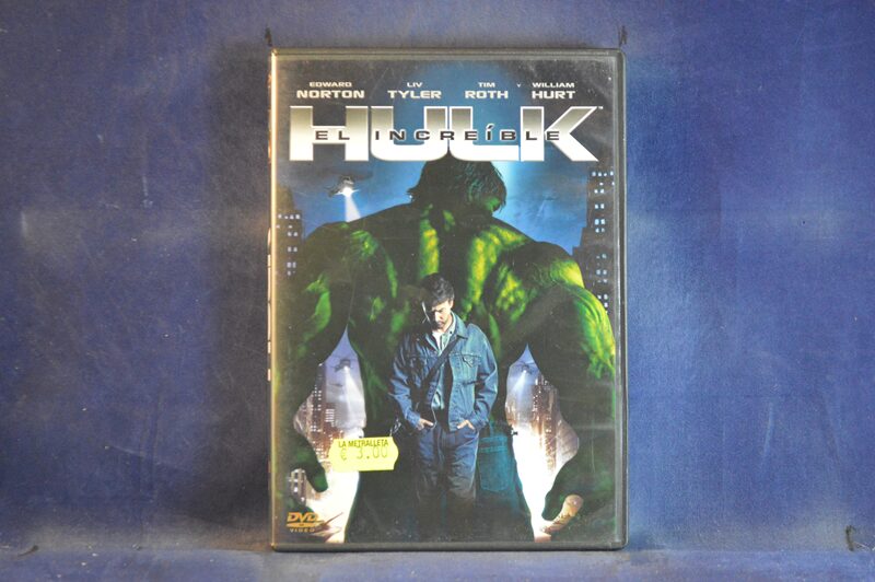 EL INCREÍBLE HULK - DVD