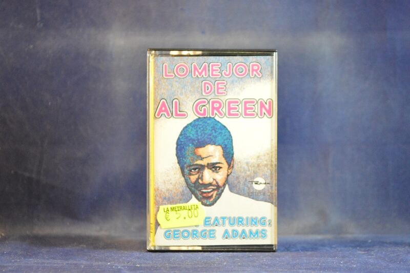 LO MEJOR DE AL GREEN - CASETE