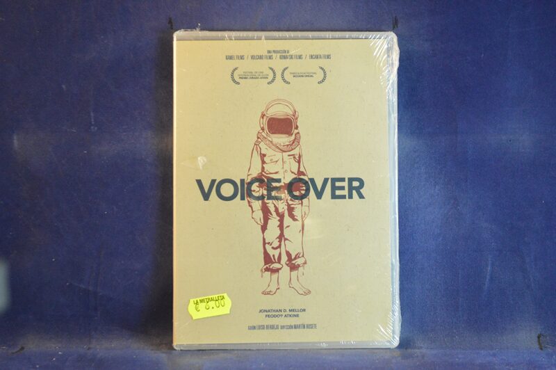 VOICE OVER - DVD ( CAJA FINA )