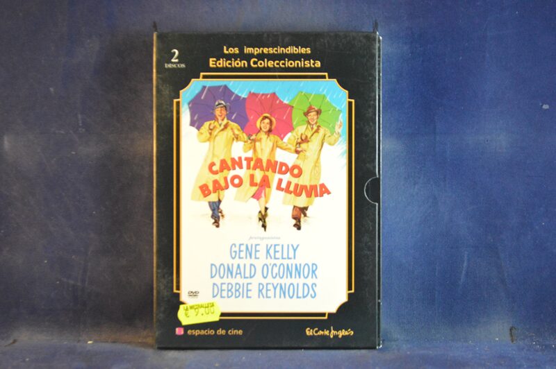 CANTANDO BAJO LA LLUVIA - 2 DVD